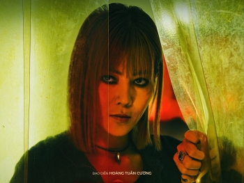 Quách Ngọc Ngoan, Thanh Hương, Sỹ Toàn chỉ nhìn bằng ánh mắt đã khiến khán giả 'lạnh sống lưng' trong 'Thiên đường máu'