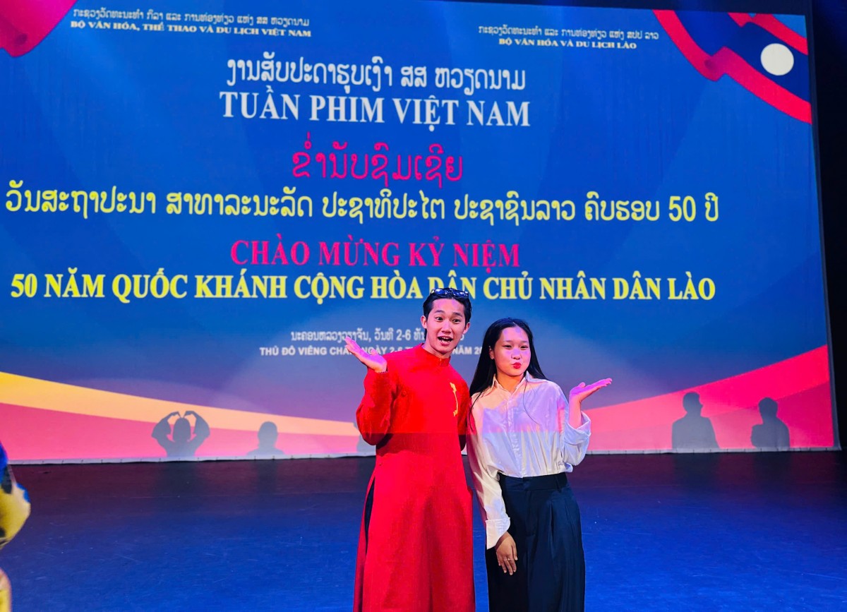 Khán giả tại Lào phần khích với 'Địa đạo: Mặt trời trong bóng tối'