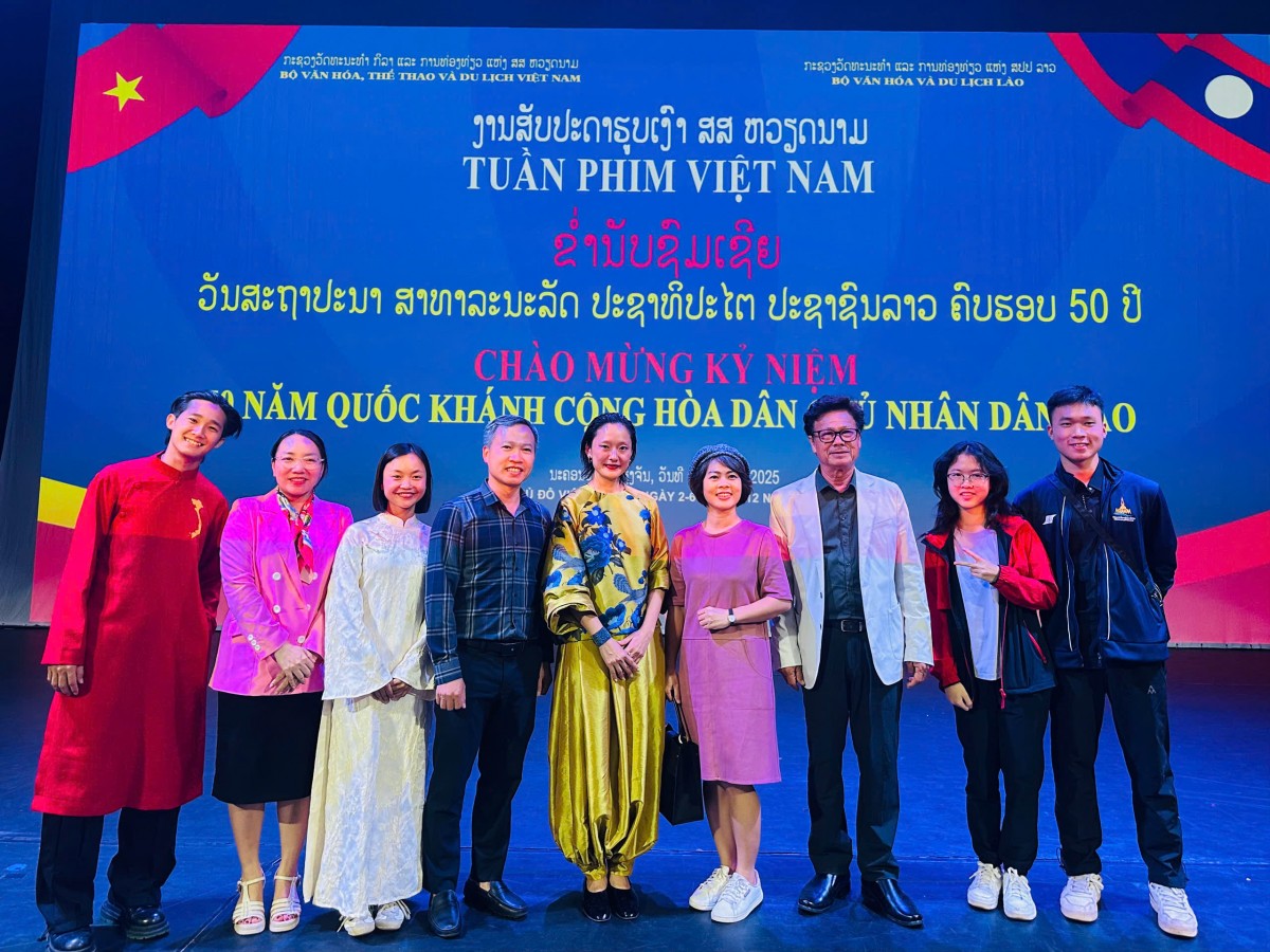 Khán giả tại Lào phần khích với 'Địa đạo: Mặt trời trong bóng tối'