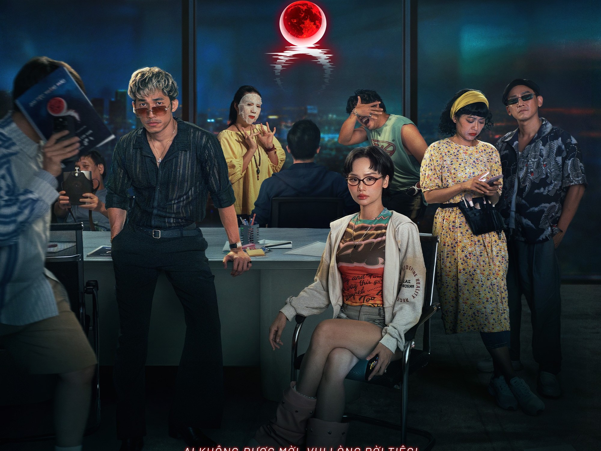 'Đại tiệc trăng máu 8' gây bất ngờ với trailer ngập máu, hứa hẹn là bộ phim dữ dội nhất dịp lễ 30/4 năm sau