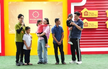 Đại Nghĩa, Huỳnh Lập, Puka, Lương Bích Hữu và nhiều nghệ sĩ tham gia ghi hình 'Mái ấm gia đình Việt' tại Tây Ninh