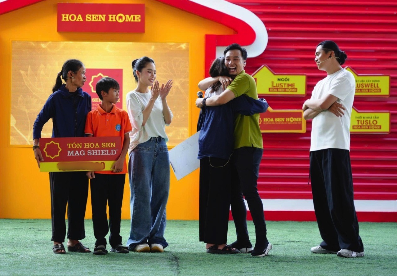 Đại Nghĩa, Huỳnh Lập, Puka, Lương Bích Hữu và nhiều nghệ sĩ tham gia ghi hình 'Mái ấm gia đình Việt' tại Tây Ninh