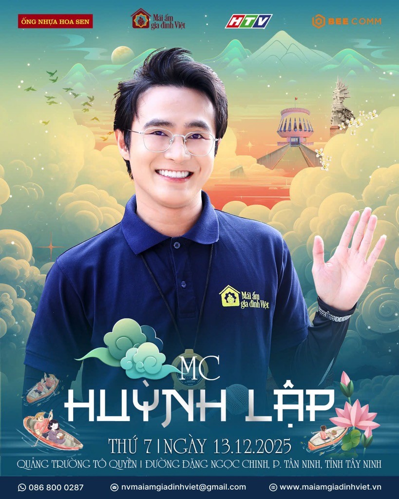 Đại Nghĩa, Huỳnh Lập, Puka, Lương Bích Hữu và nhiều nghệ sĩ tham gia ghi hình 'Mái ấm gia đình Việt' tại Tây Ninh