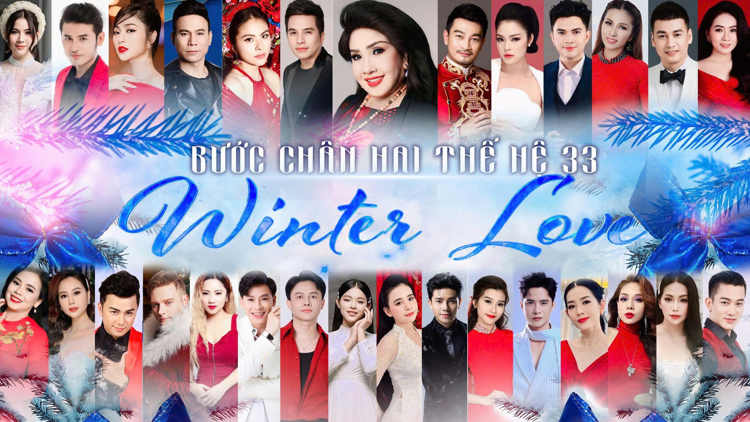 Dương Đình Trí thực hiện lời hứa 15 năm với đêm nhạc mùa đông 'Winter Love'