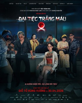'Đại tiệc trăng máu 8' gây bất ngờ với trailer ngập máu, hứa hẹn là bộ phim dữ dội nhất dịp lễ 30/4 năm sau