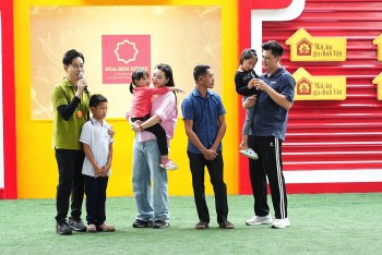 Đại Nghĩa, Huỳnh Lập, Puka, Lương Bích Hữu và nhiều nghệ sĩ tham gia ghi hình 'Mái ấm gia đình Việt' tại Tây Ninh