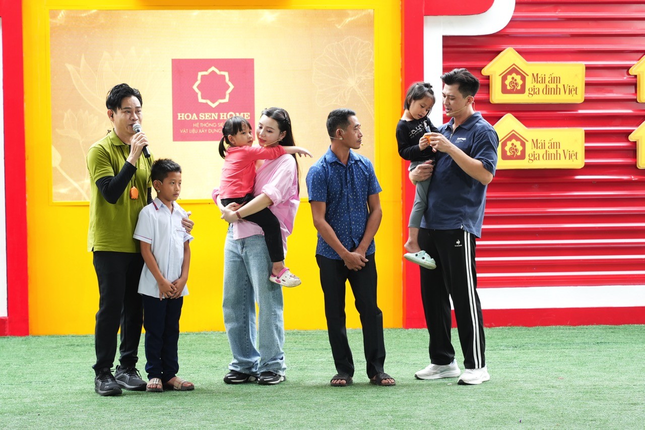 Đại Nghĩa, Huỳnh Lập, Puka, Lương Bích Hữu và nhiều nghệ sĩ tham gia ghi hình 'Mái ấm gia đình Việt' tại Tây Ninh