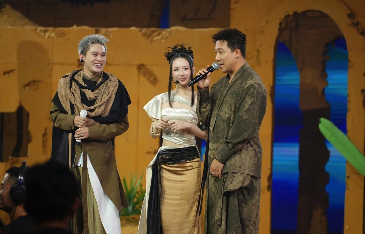 'Anh trai 'Say Hi' 2025' tập 13: Anh trai B Ray trở về với sức mạnh nguyên bản, mang giọng ca Amee dự kiến khuấy đảo sân khấu 'Say Hi'