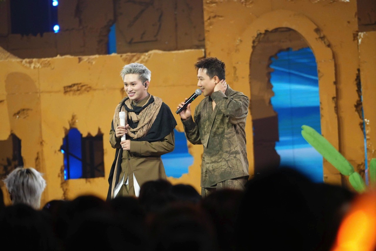 'Anh trai 'Say Hi' 2025' tập 13: Anh trai B Ray trở về với sức mạnh nguyên bản, mang giọng ca Amee dự kiến khuấy đảo sân khấu 'Say Hi'