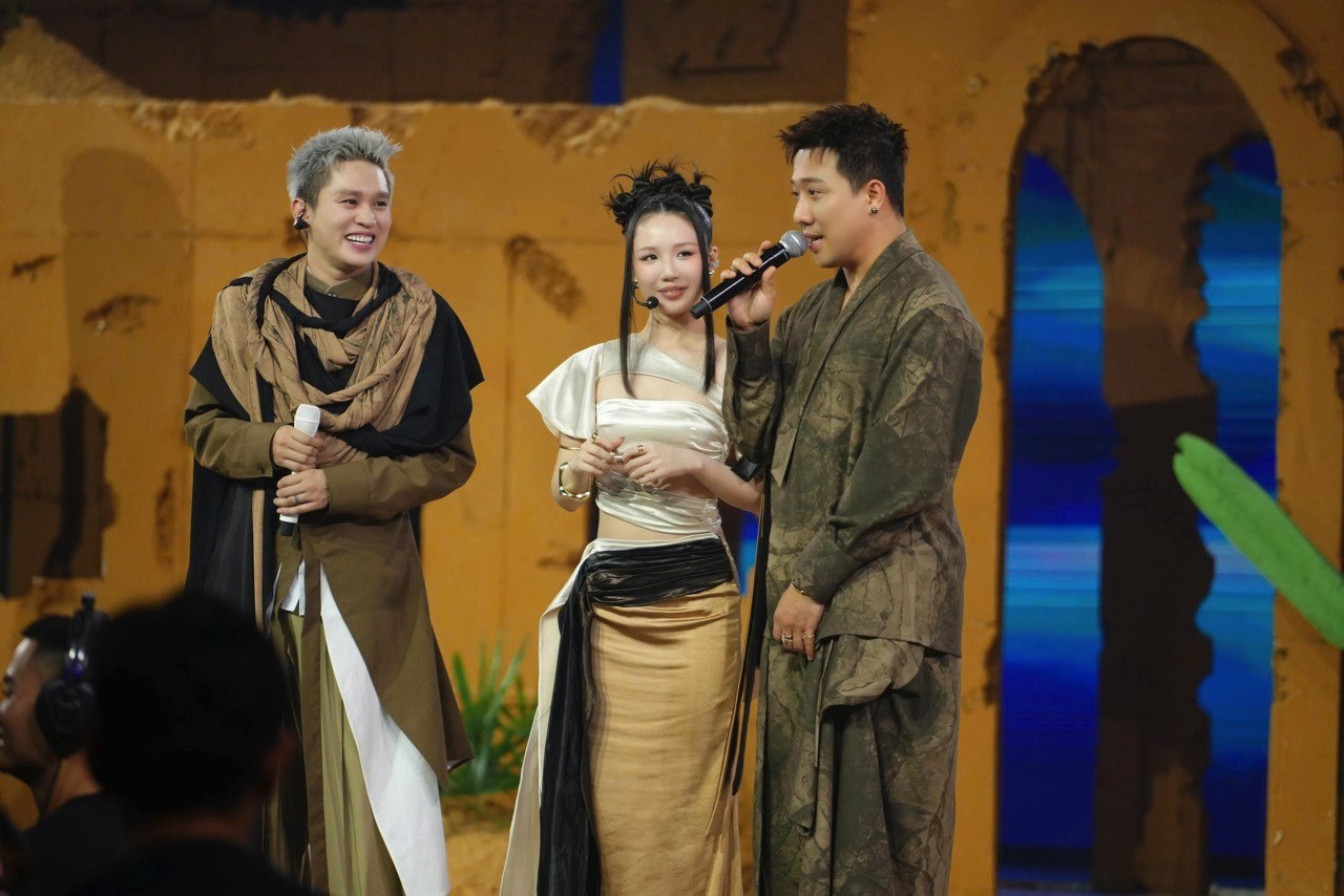 'Anh trai 'Say Hi' 2025' tập 13: Anh trai B Ray trở về với sức mạnh nguyên bản, mang giọng ca Amee dự kiến khuấy đảo sân khấu 'Say Hi'