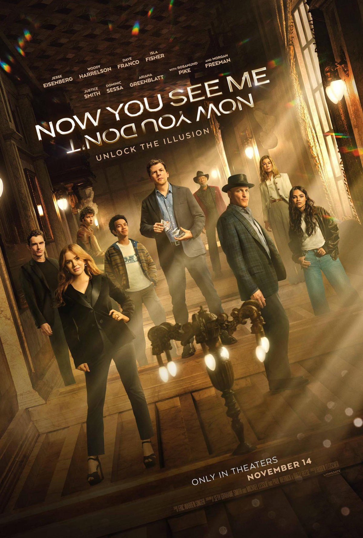 'Now You See Me 3' gây thất vọng