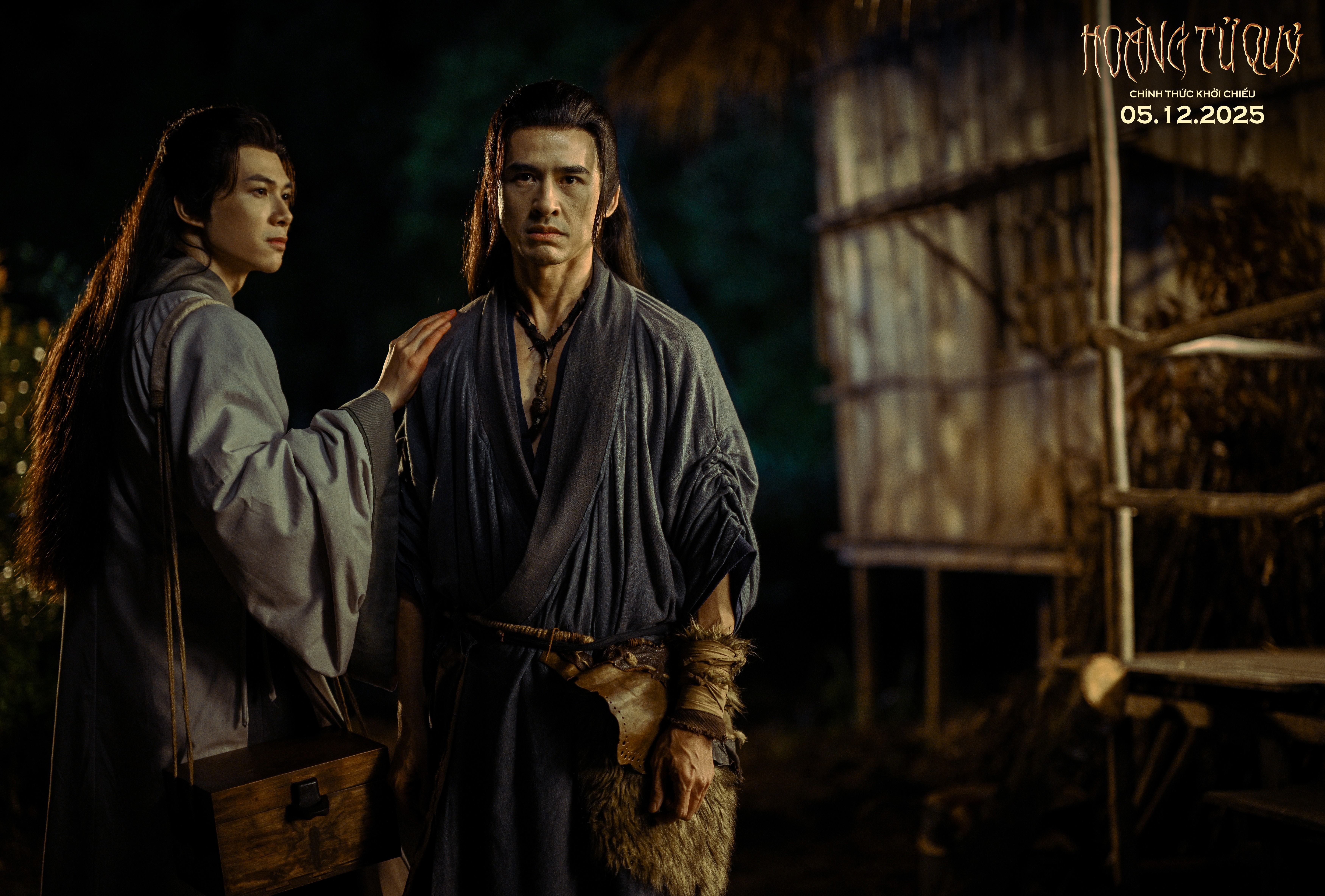 'Hoàng tử quỷ' hé lộ hai phân cảnh kịch tính, mãn nhãn của phim trước thềm khởi chiếu