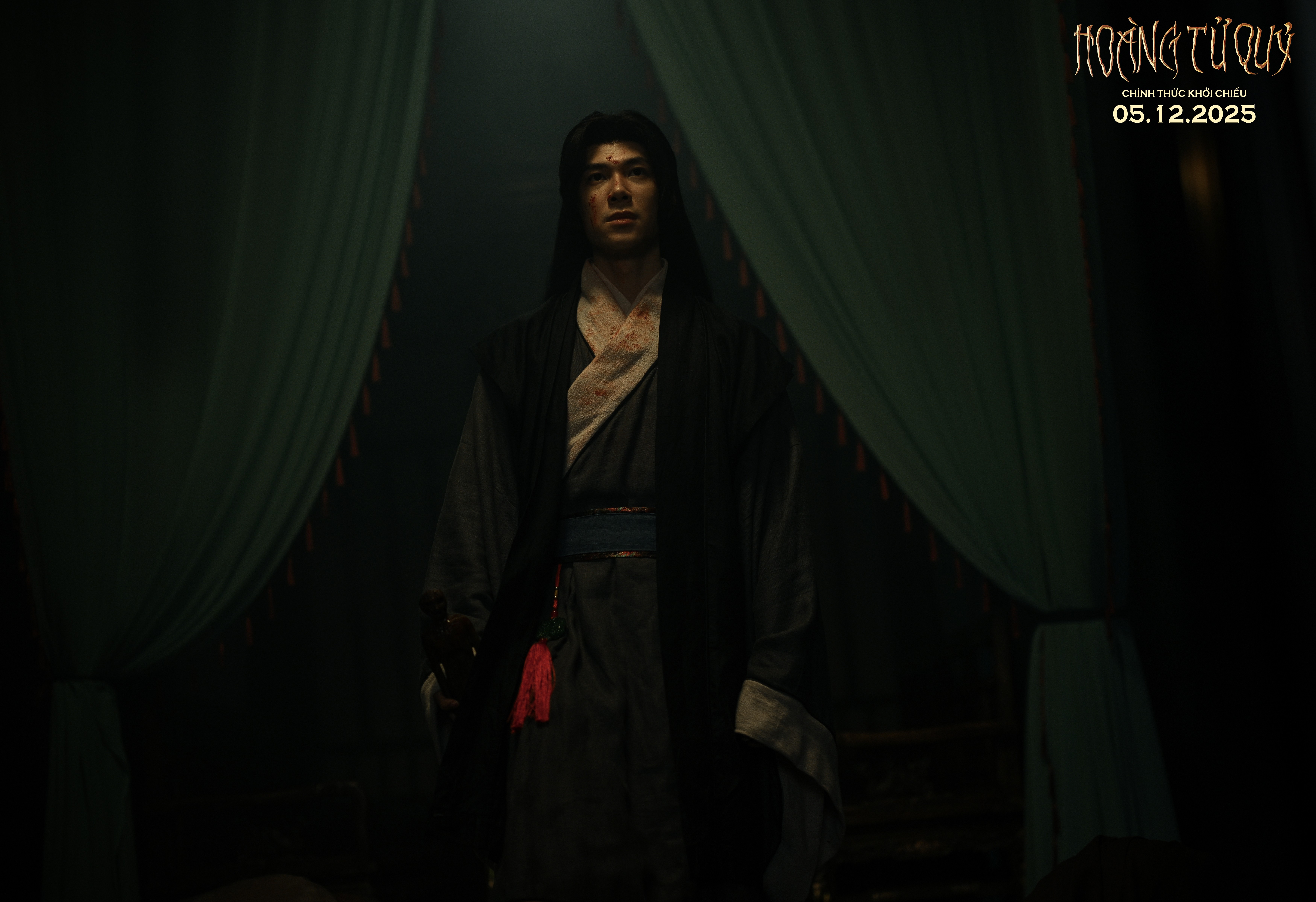 'Hoàng tử quỷ' hé lộ hai phân cảnh kịch tính, mãn nhãn của phim trước thềm khởi chiếu