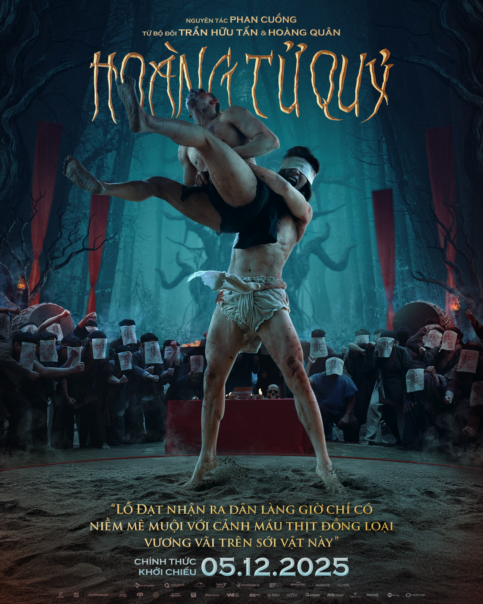 'Hoàng tử quỷ' hé lộ hai phân cảnh kịch tính, mãn nhãn của phim trước thềm khởi chiếu