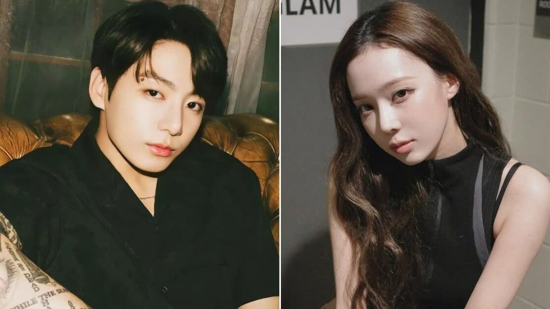 Winter (aespa) gửi tín hiệu bí mật đến Jungkook (BTS) trong quá trình quay phim?