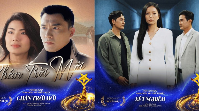 Truyền hình Việt tại Ngôi Sao Xanh 2025: Sự lên ngôi của các đề tài tâm lý xã hội và cuộc đua tài năng đa thế hệ