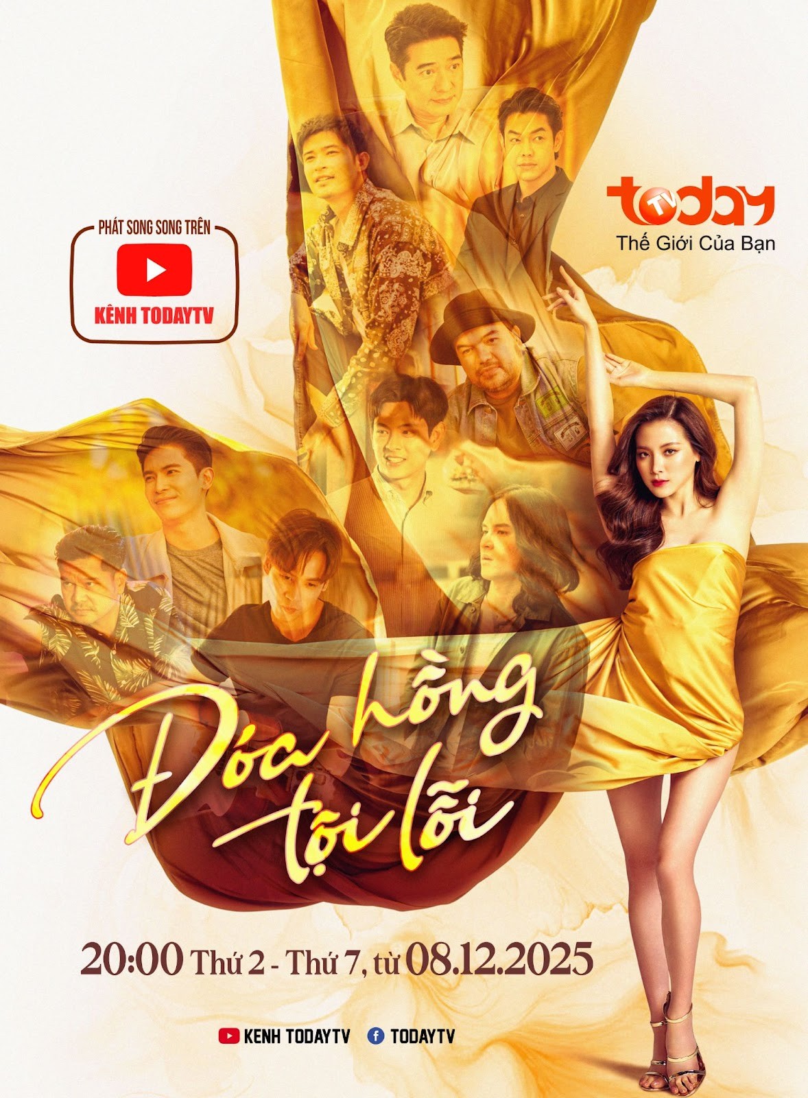 Phim hot xứ Chùa Vàng gây sốt màn ảnh Việt với câu chuyện về một mỹ nhân có 9 đời chồng