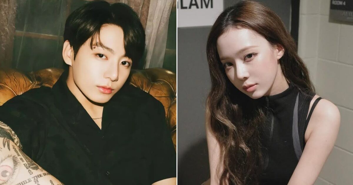 Rộ tin đồn Jungkook (BTS) và Winter (aespa) hẹn hò, công ty nói gì?