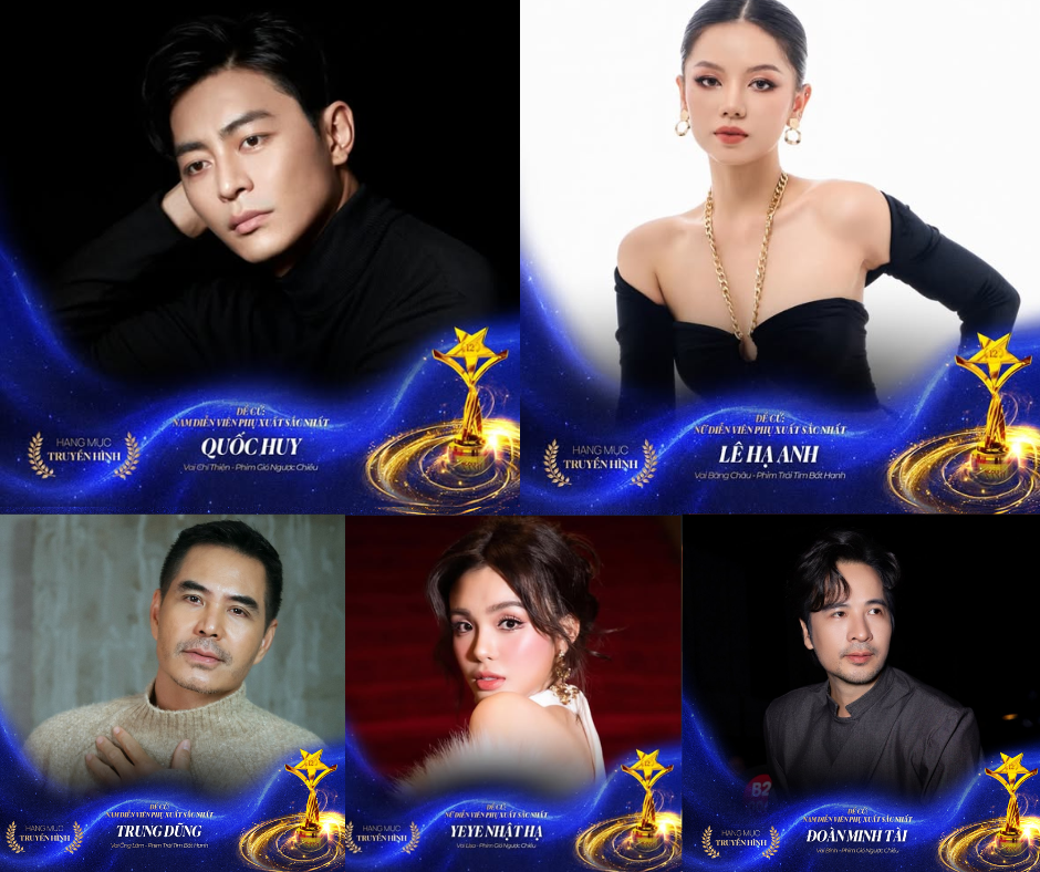 Truyền hình Việt tại Ngôi Sao Xanh 2025: Sự lên ngôi của các đề tài tâm lý xã hội và cuộc đua tài năng đa thế hệ