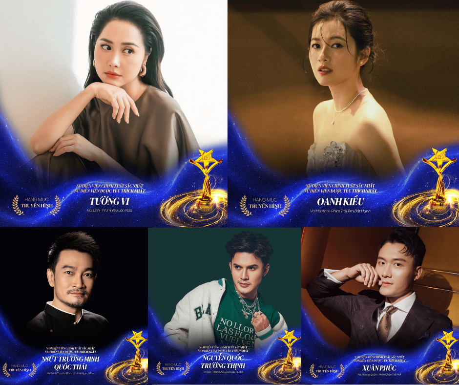 Truyền hình Việt tại Ngôi Sao Xanh 2025: Sự lên ngôi của các đề tài tâm lý xã hội và cuộc đua tài năng đa thế hệ