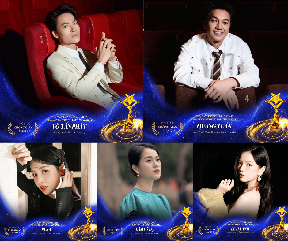 Ngôi Sao Xanh 2025: Nội dung số bùng nổ trên không gian mạng và sự đa dạng từ phim truyền hình quốc tế