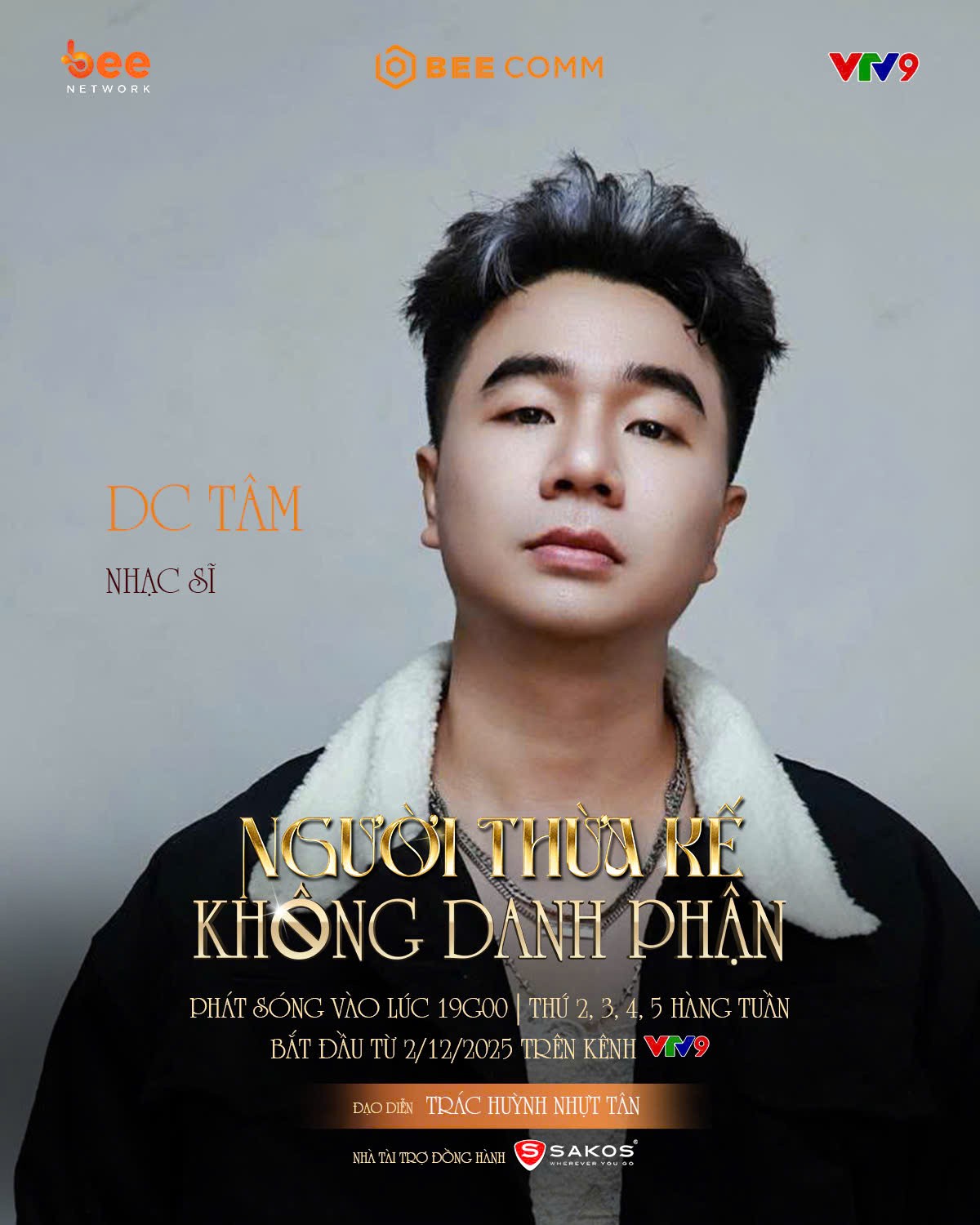 'Ông hoàng demo' của Vũ trụ 'Say Hi' DC Tâm sáng tác nhạc phim cho 'Người thừa kế không danh phận'