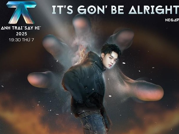 'Anh trai 'Say Hi' 2025': Anh trai buitruonglinh, Negav 'thống trị' đường đua nhạc số với chuỗi thành tích #1