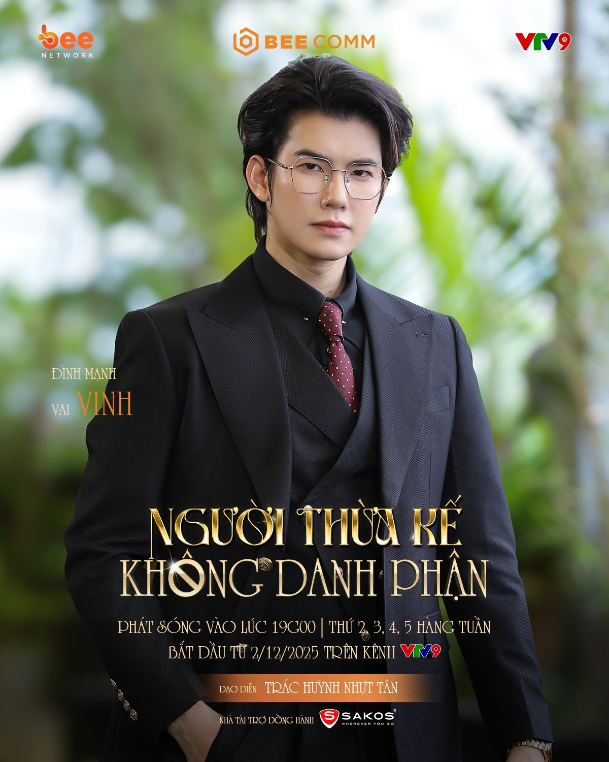 'Ông hoàng demo' của Vũ trụ 'Say Hi' DC Tâm sáng tác nhạc phim cho 'Người thừa kế không danh phận'