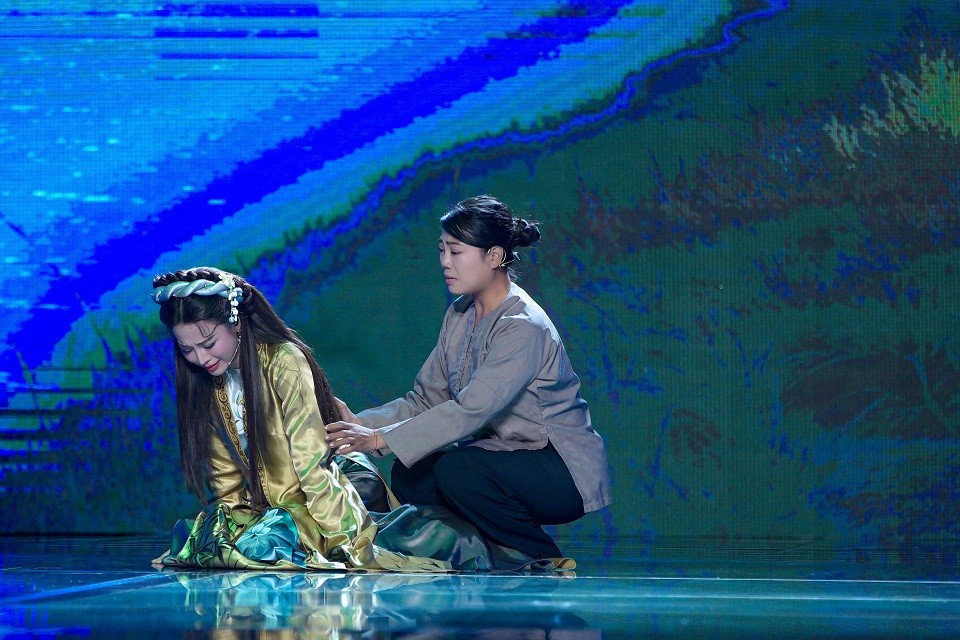 'Người kể chuyện tình': Mai Diễm My gây xúc động cho cả 3 giám khảo Thái Châu, Thùy Trang và Lâm Vũ