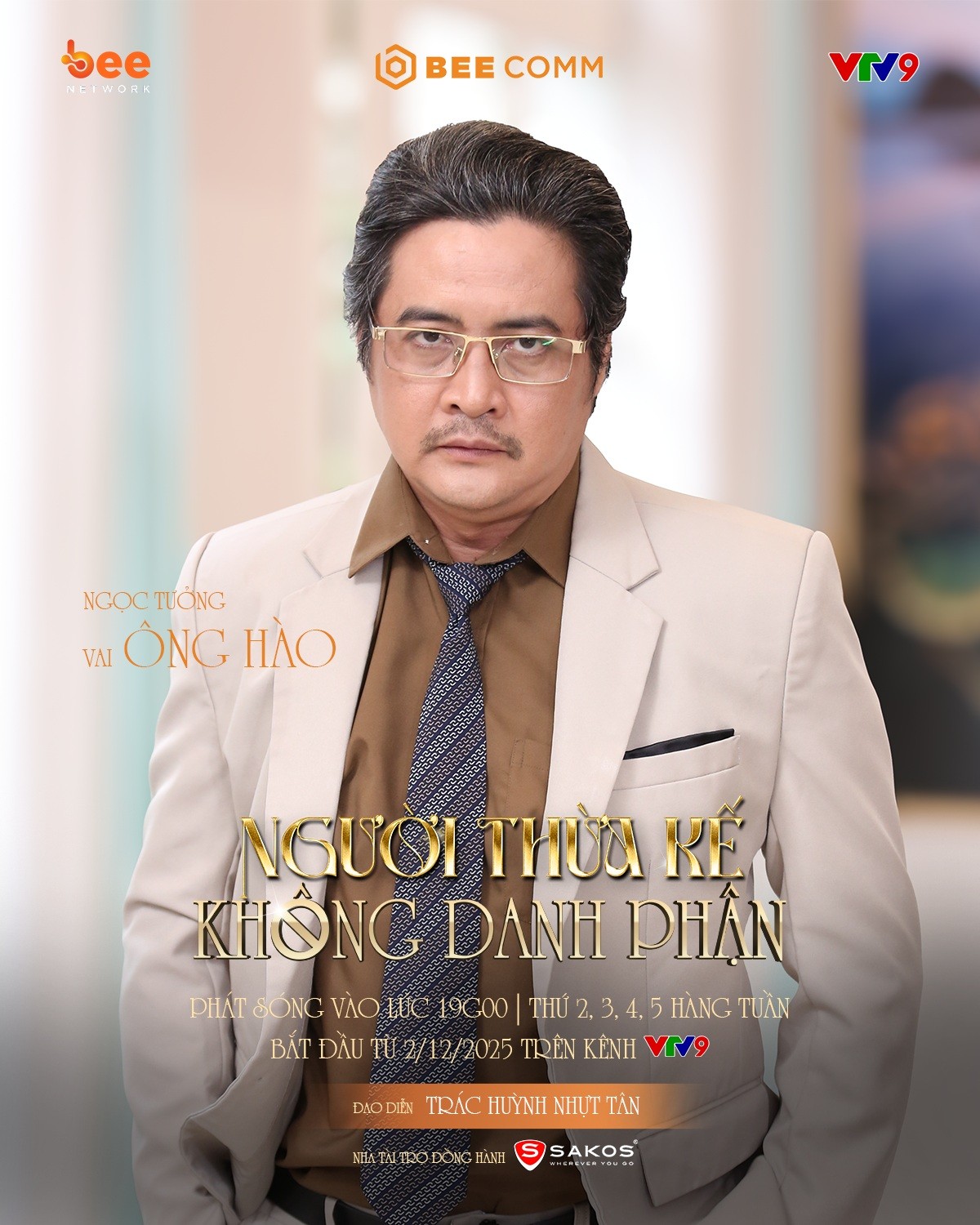 'Ông hoàng demo' của Vũ trụ 'Say Hi' DC Tâm sáng tác nhạc phim cho 'Người thừa kế không danh phận'