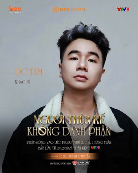 'Ông hoàng demo' của Vũ trụ 'Say Hi' DC Tâm sáng tác nhạc phim cho 'Người thừa kế không danh phận'