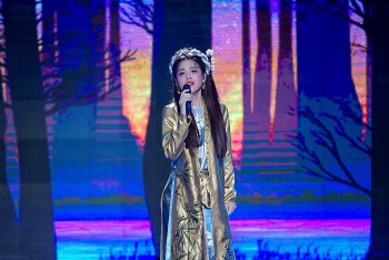 'Người kể chuyện tình': Mai Diễm My gây xúc động cho cả 3 giám khảo Thái Châu, Thùy Trang và Lâm Vũ