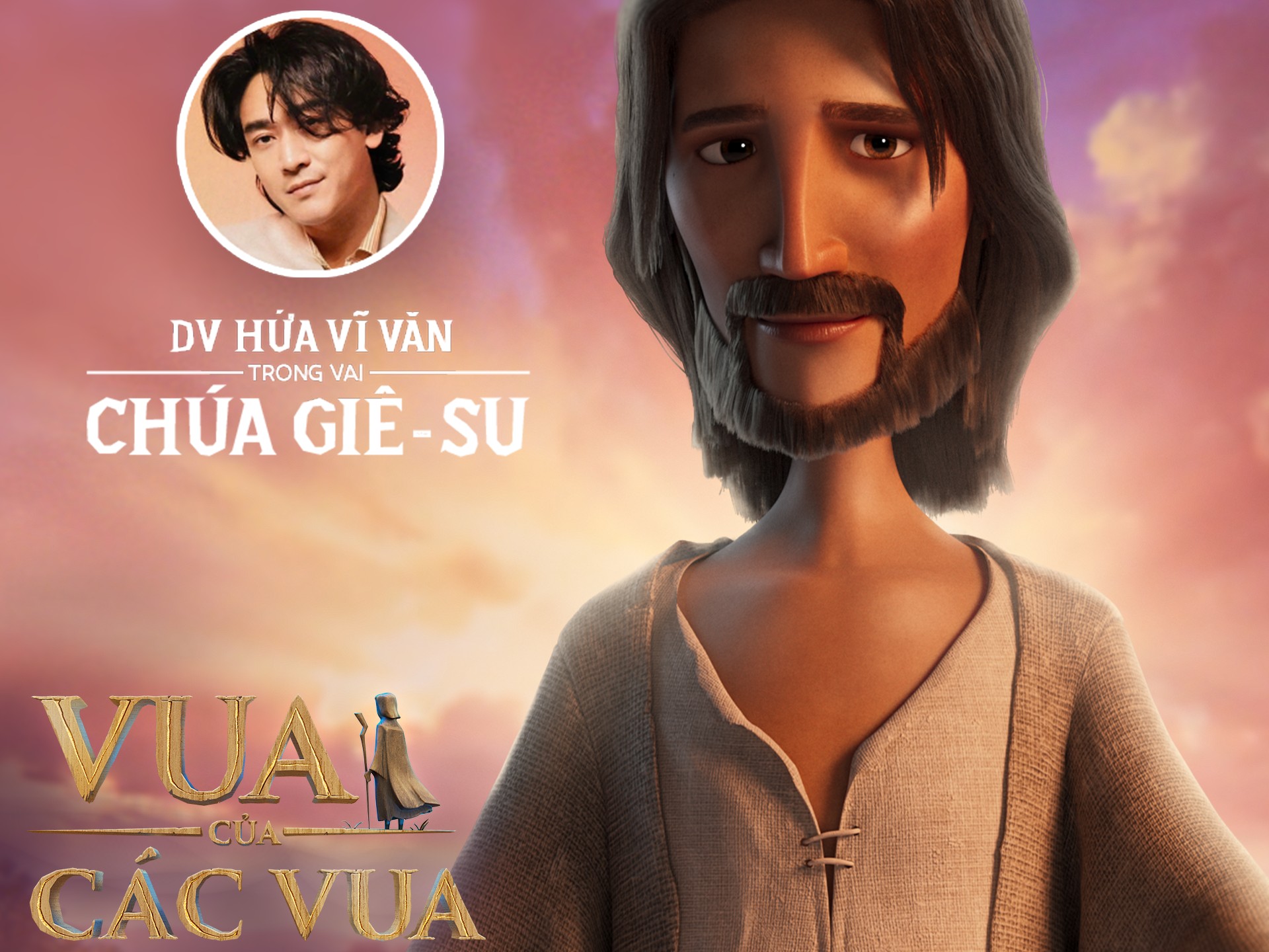 Hé lộ dàn diễn viên lồng tiếng 'Vua của các Vua': Món quà đặc biệt trong mùa Giáng sinh 2025