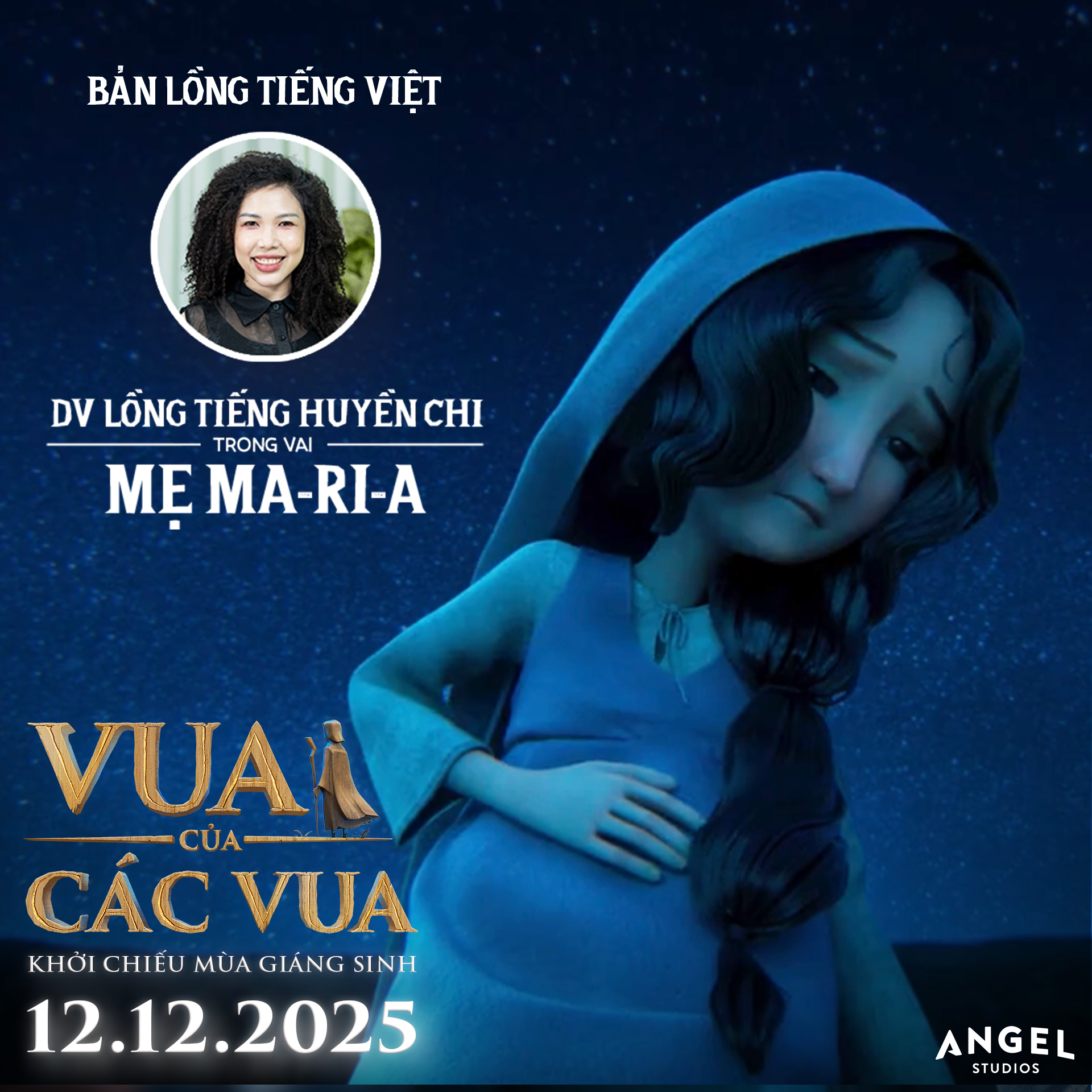 Hé lộ dàn diễn viên lồng tiếng 'Vua của các Vua': Món quà đặc biệt trong mùa Giáng sinh 2025