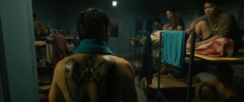 Poster 'Thiên đường máu': Quách Ngọc Ngoan lộ diện là 'trùm ác', ra tay không thương tiếc với đối phương