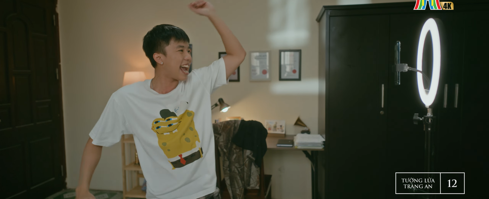 Con trai nghệ sĩ Vân Dung tái xuất màn ảnh sau cơn sốt 'Đi giữa trời rực rỡ'