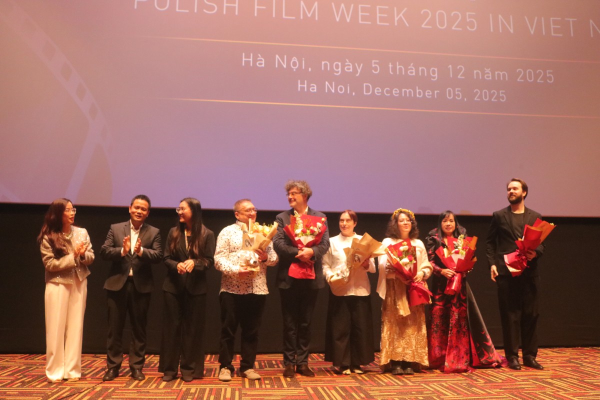 Tuần phim Ba Lan tại Việt Nam: Gắn kết những người làm điện ảnh và khán giả hai nước