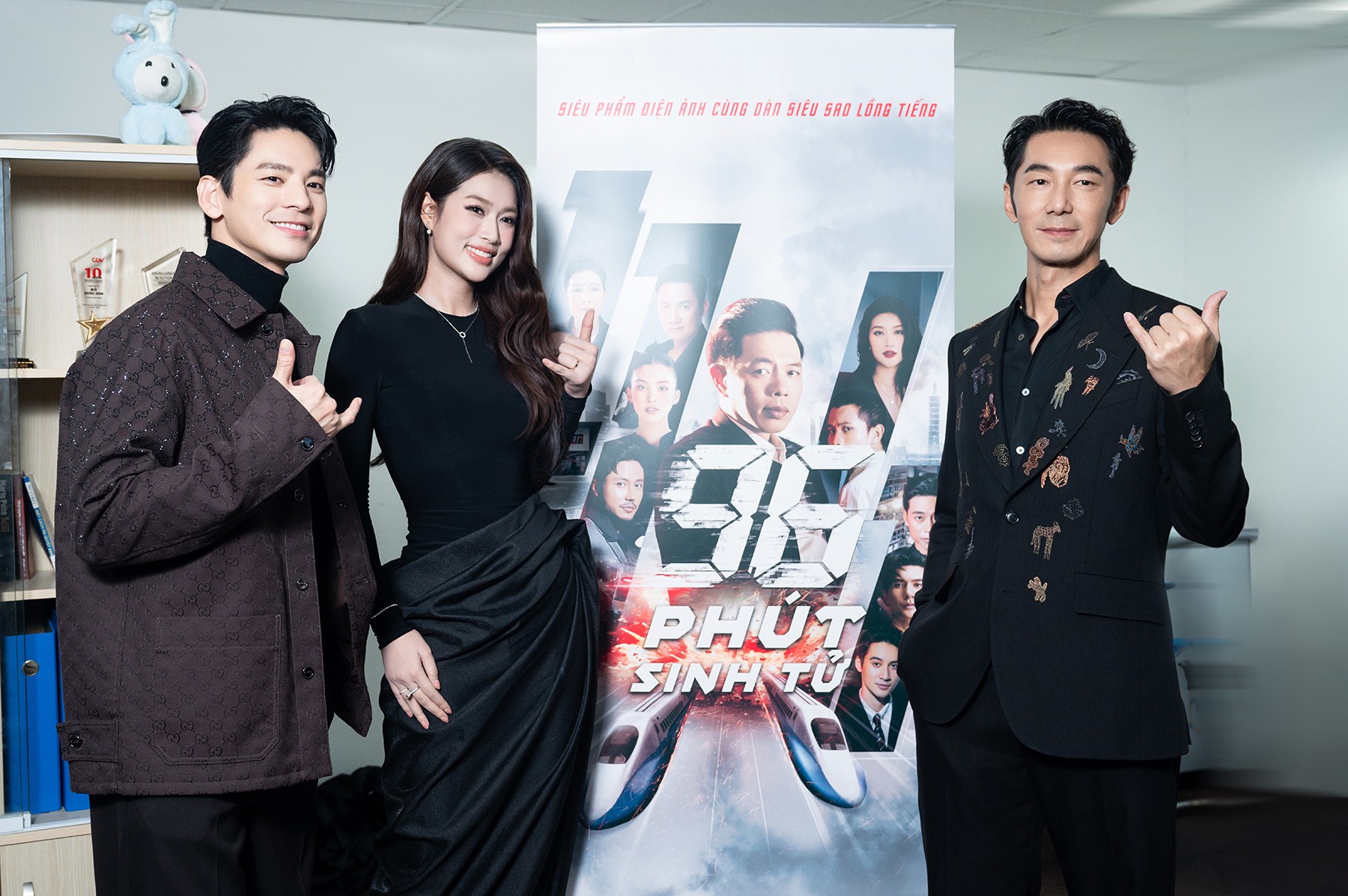 Hoa hậu Tiểu Vy, Đoàn Thiên Ân, Nam vương Tuấn Ngọc lồng tiếng bom tấn điện ảnh xứ Đài