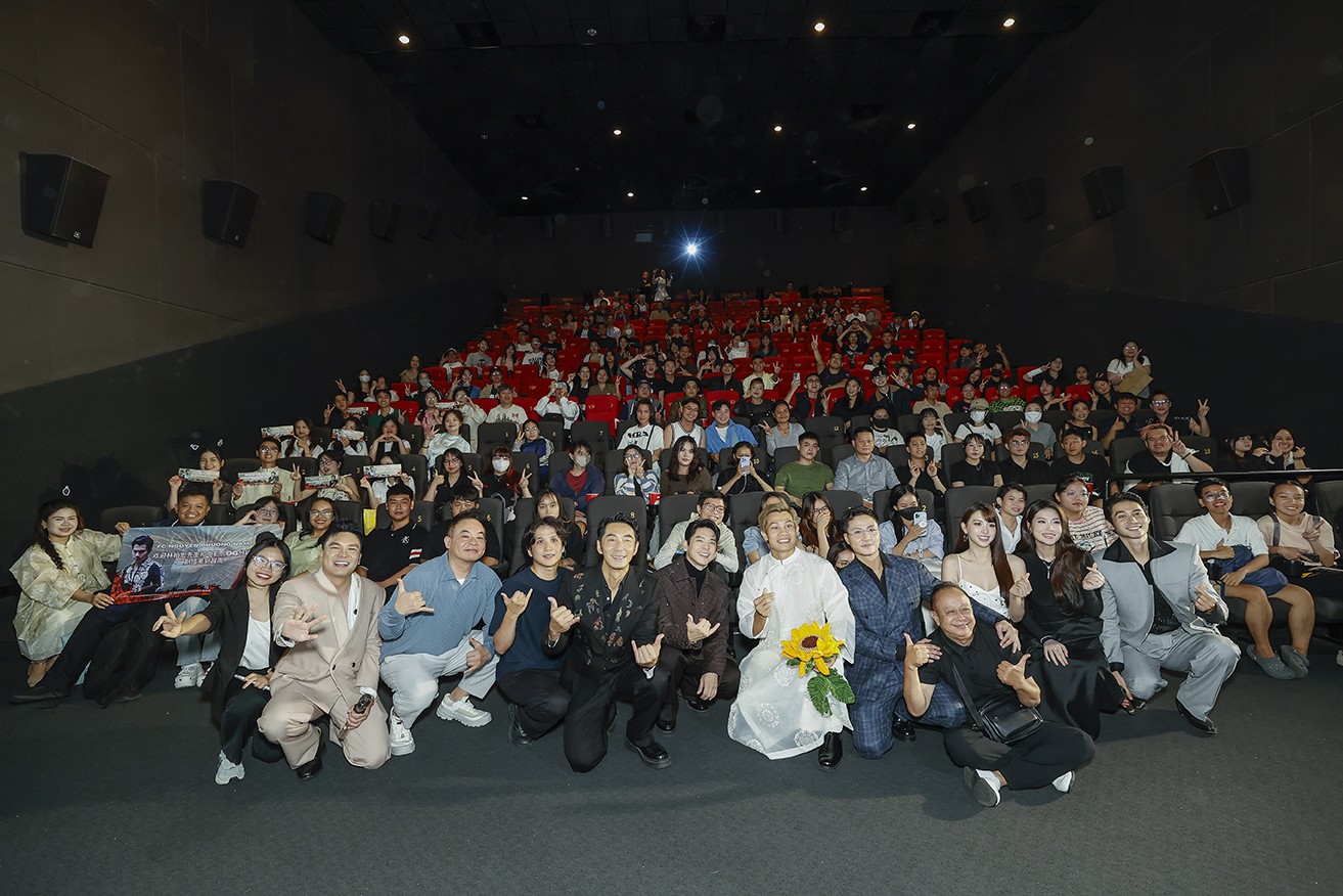 Hoa hậu Tiểu Vy, Đoàn Thiên Ân, Nam vương Tuấn Ngọc lồng tiếng bom tấn điện ảnh xứ Đài