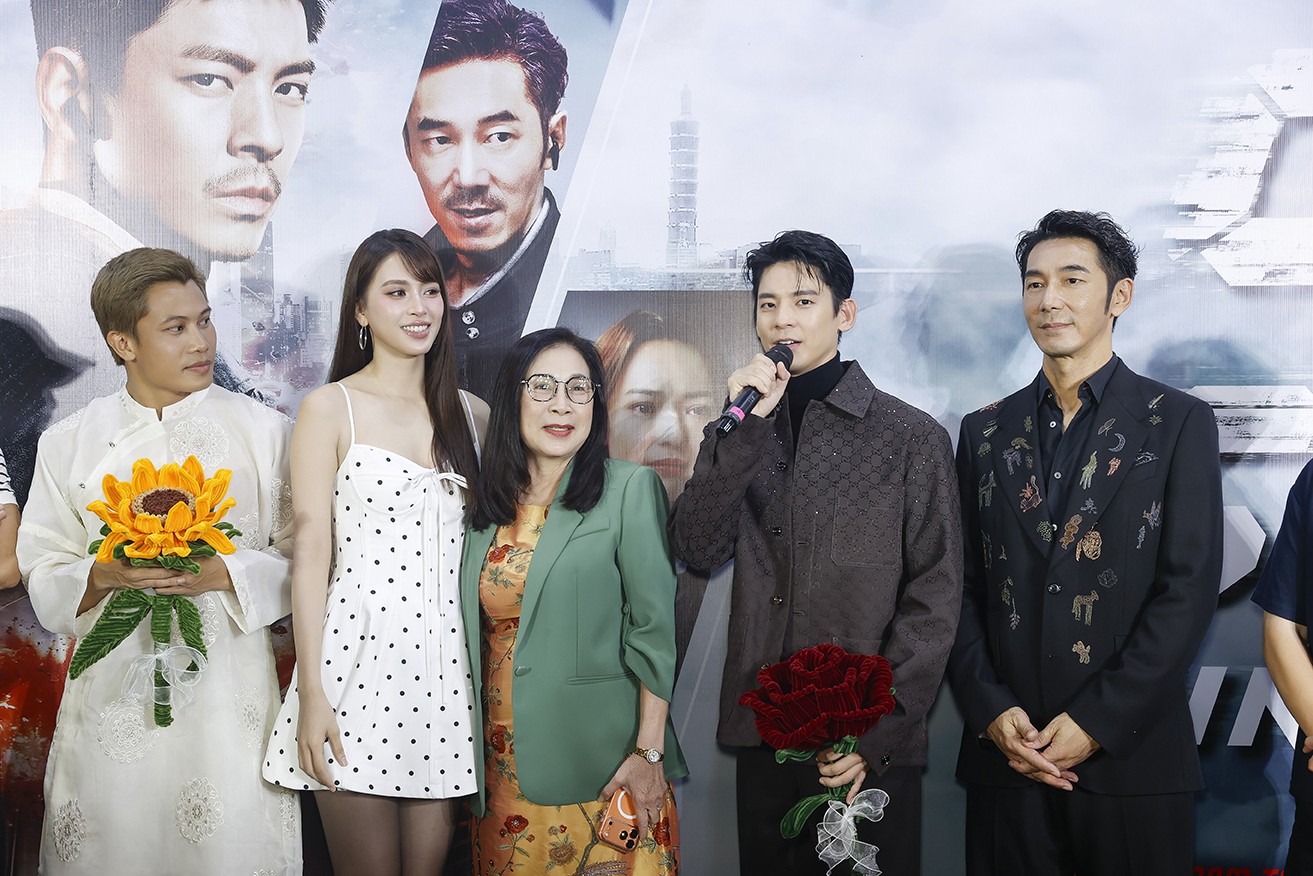 Hoa hậu Tiểu Vy, Đoàn Thiên Ân, Nam vương Tuấn Ngọc lồng tiếng bom tấn điện ảnh xứ Đài