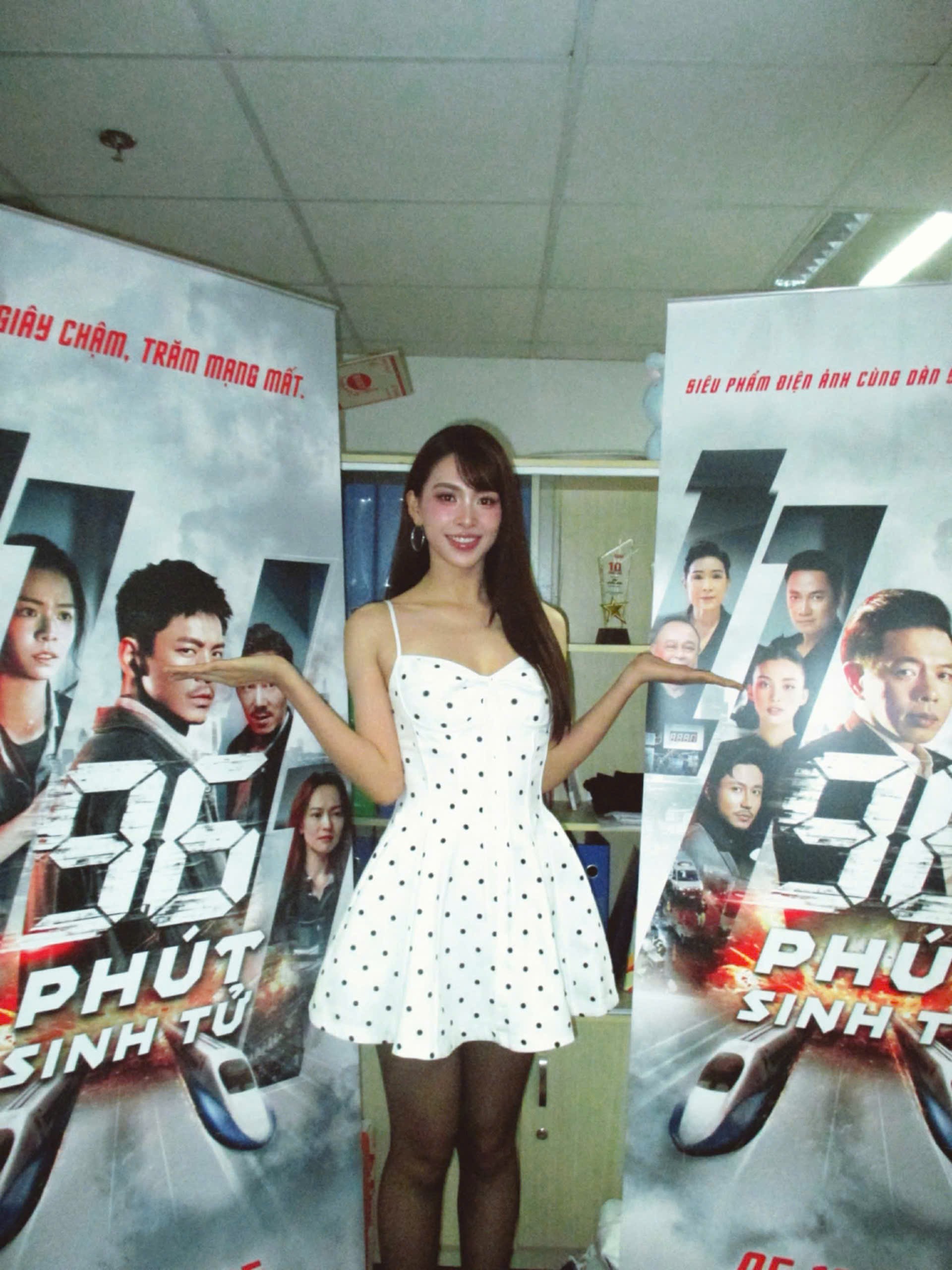 Hoa hậu Tiểu Vy, Đoàn Thiên Ân, Nam vương Tuấn Ngọc lồng tiếng bom tấn điện ảnh xứ Đài