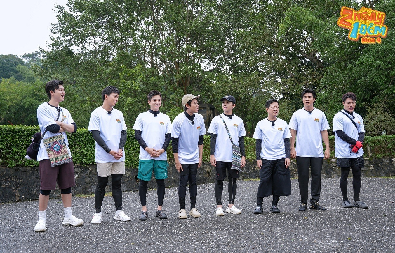 '2 ngày 1 đêm' tập 92: Khách mời Cody Nam Võ bất ngờ trở lại, nhập hội đánh lẻ cùng Hieuthuhai - Cris Phan