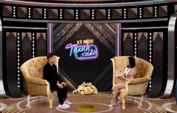 Ca nhạc sĩ Sỹ Luân hạnh phúc khi các em trong mái ấm gọi tiếng 'cha'