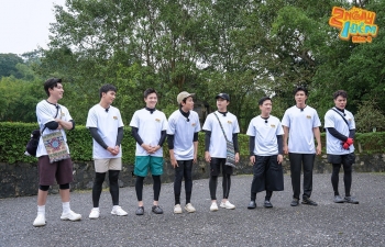 '2 ngày 1 đêm' tập 92: Khách mời Cody Nam Võ bất ngờ trở lại, nhập hội đánh lẻ cùng Hieuthuhai - Cris Phan