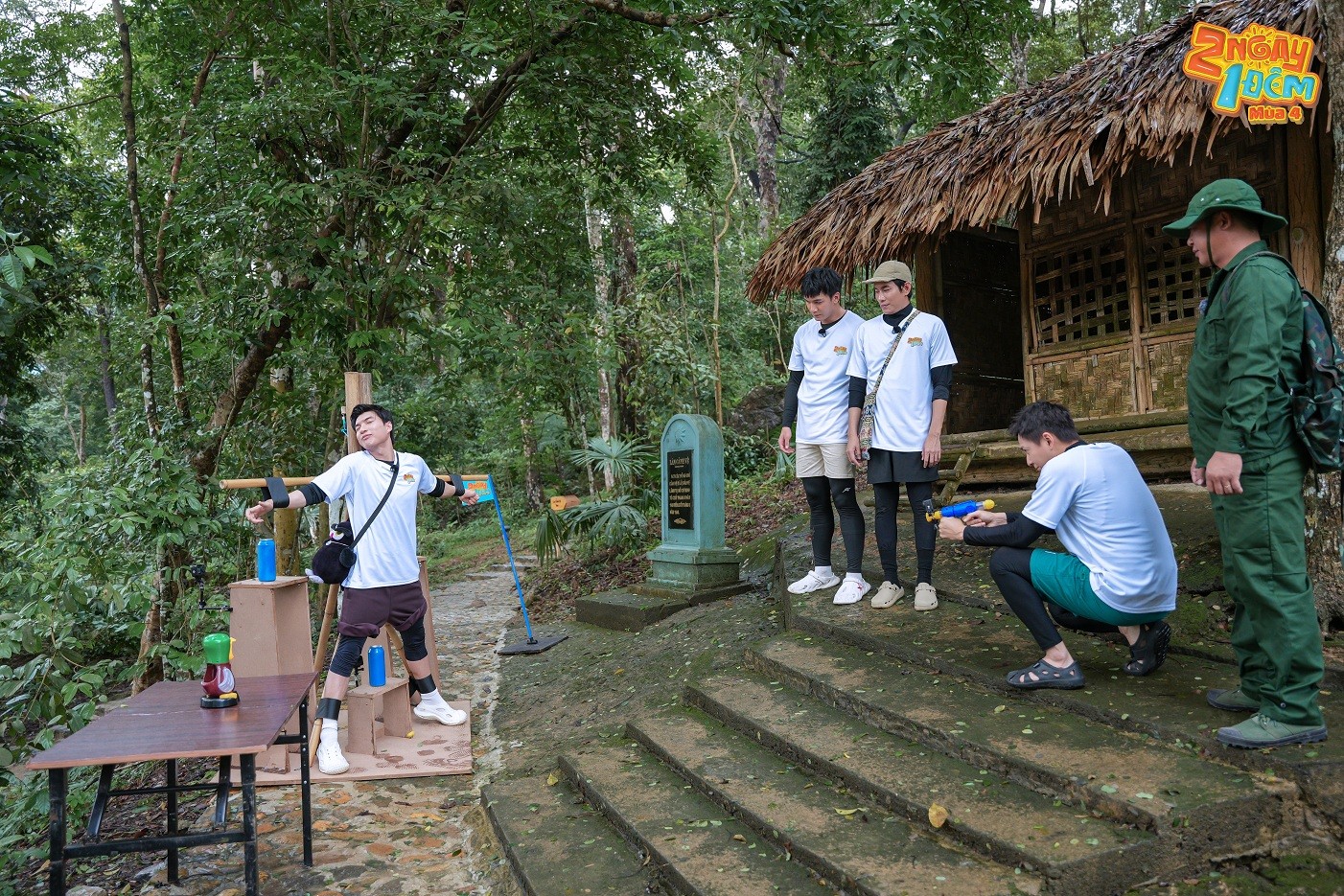 '2 ngày 1 đêm' tập 92: Khách mời Cody Nam Võ bất ngờ trở lại, nhập hội đánh lẻ cùng Hieuthuhai - Cris Phan