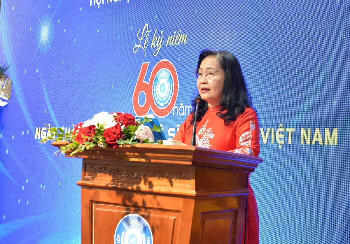 Lễ kỷ niệm 60 năm Ngày thành lập Hội Nghệ sĩ Nhiếp ảnh Việt Nam quy tụ đông đảo nhiều thế hệ nghệ sĩ nhiếp ảnh