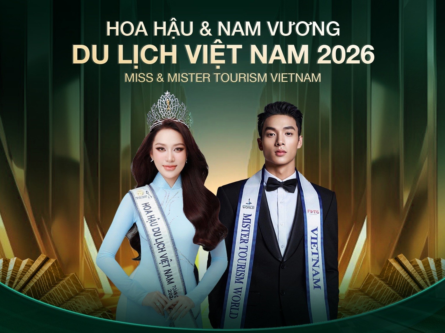 Khởi động cuộc thi 'Hoa hậu & Nam vương du lịch Việt Nam 2026' với format mới và mở rộng quy mô