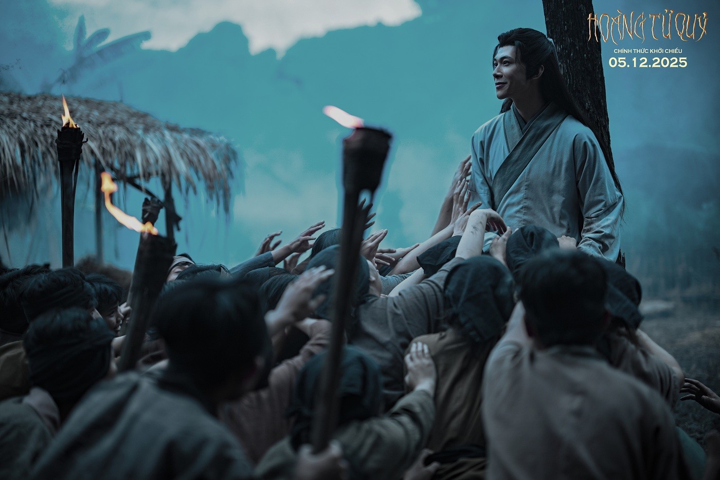 Anh Tú Atus đánh dấu hành trình 10 năm diễn xuất với Thân Đức ma mị, nặng tâm lý