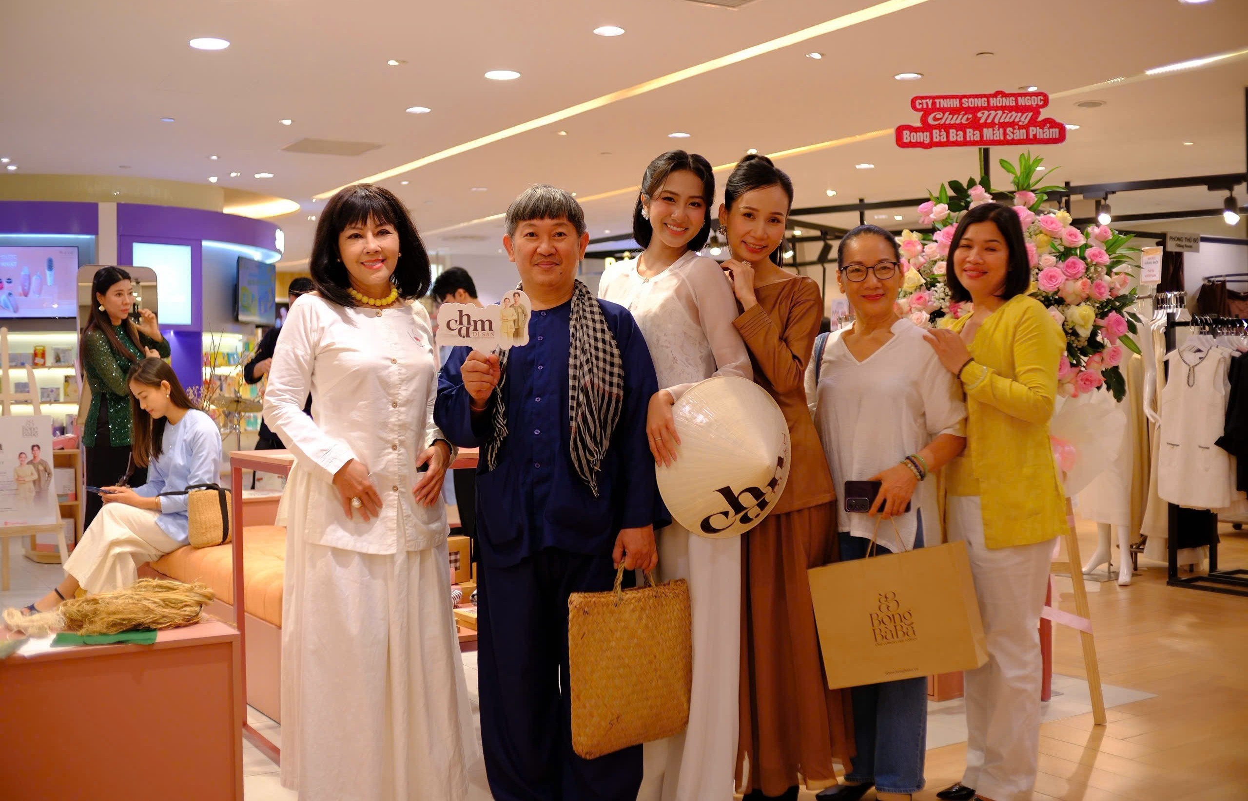 Thương hiệu Bong Bà Ba ra mắt sản phẩm di sản đầu tiên giữa lòng thành phố