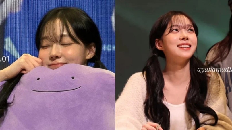 Winter (aespa) vui vẻ ký tặng fan hậu scandal hẹn hò Jungkook (BTS)